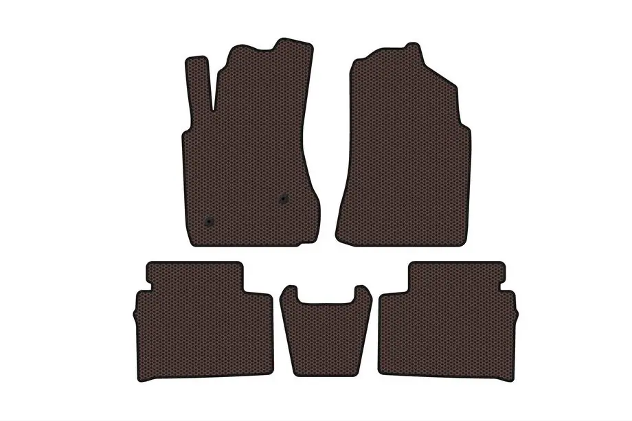 FAW Besturn X80 2013–2020 Kumimatot Carsuit (Ruskea) Image