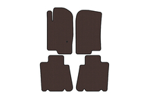 Ford Explorer 2001–2005 Carsuit kumimatot matkustamoon (2 istuinriviä, ruskea) kuva 1