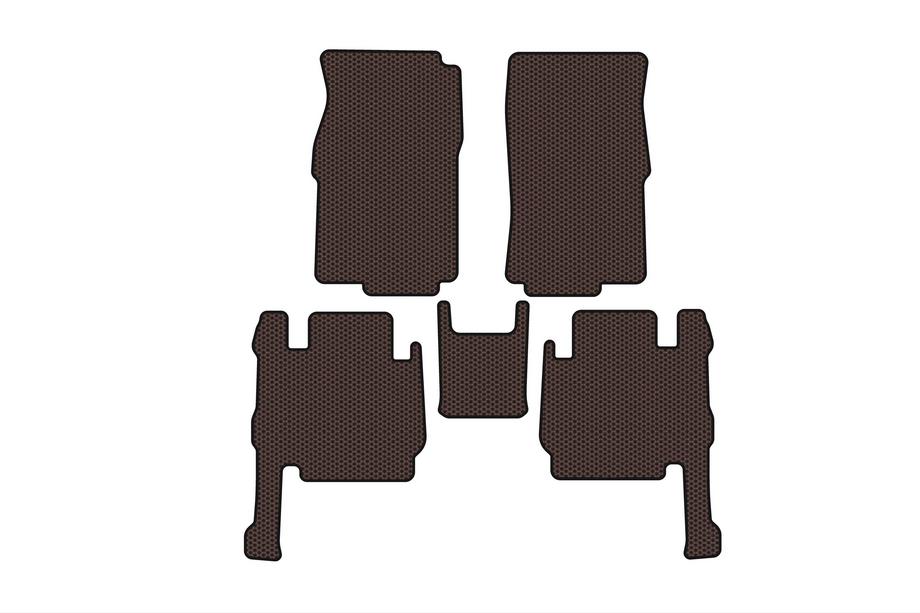 GreatWall Wingle 5 2006– Kumimatot Carsuit (Ruskea) Image
