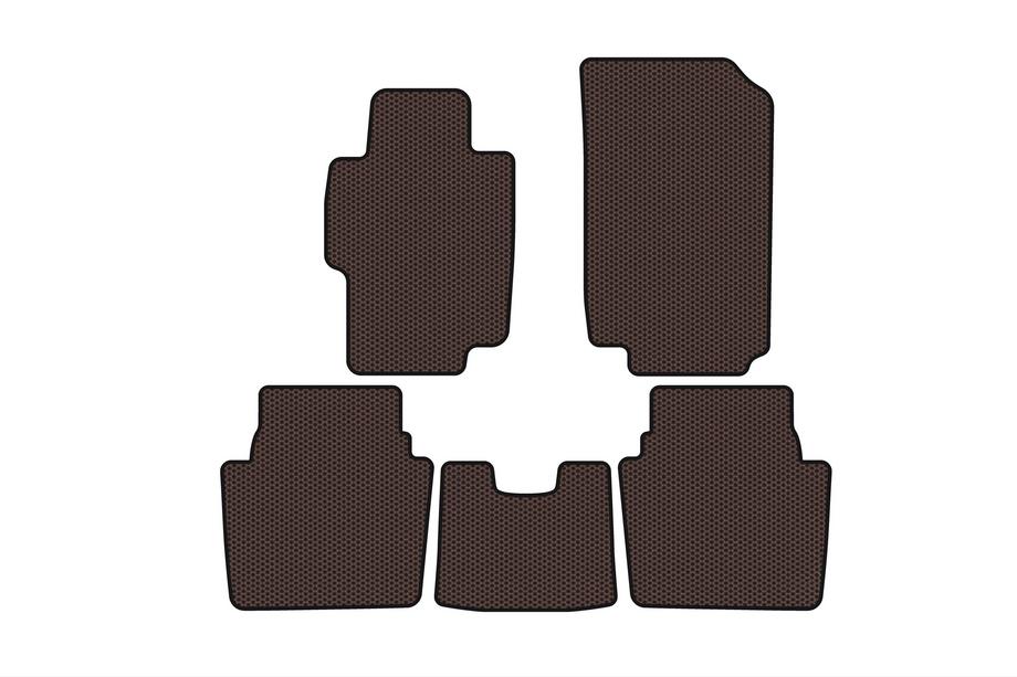 Honda Accord VII 2002–2007 Kumimatot Carsuit (SD, ruskea) Image