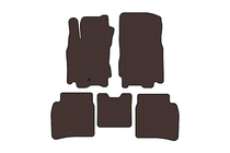 Nissan Note 2004–2012 Kumimatot Carsuit (Ruskea) kuva 1