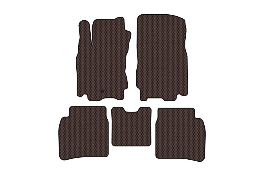 Nissan Note 2004–2012 Kumimatot Carsuit (Ruskea) Image