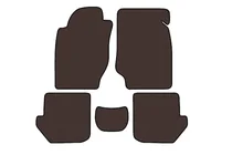 Toyota Rav 4 1996–2001 Kumimatot Carsuit (Ruskea) kuva 1