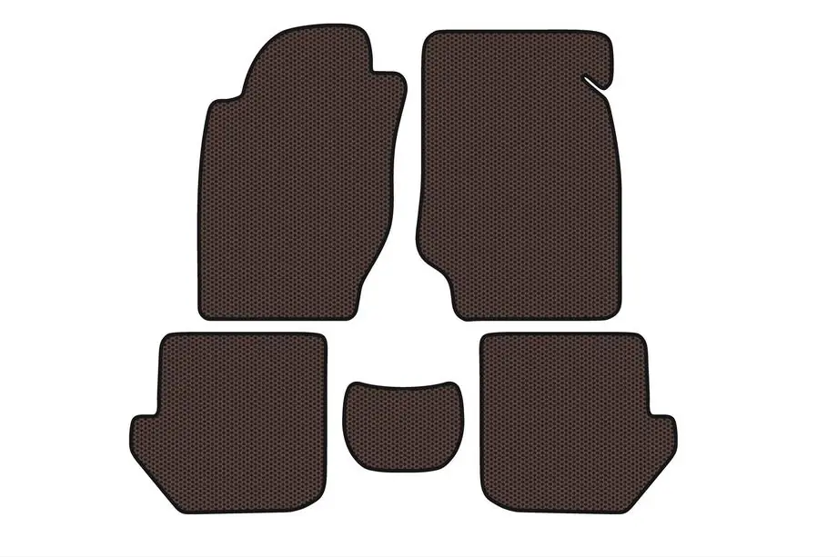 Toyota Rav 4 1996–2001 Kumimatot Carsuit (Ruskea) Image