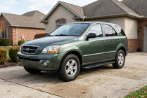 Kia Sorento I BL 2002–2009 Allmond Black sivuportaat (2 kpl, alumiini) kuva 1