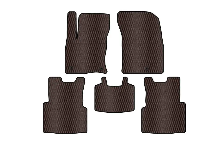 Ford Kuga/Escape 2019– Kumimatot Carsuit (Escape, ruskea) Image