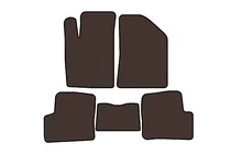 Geely FC 2006–2011 Kumimatot Carsuit (Ruskea) kuva 1