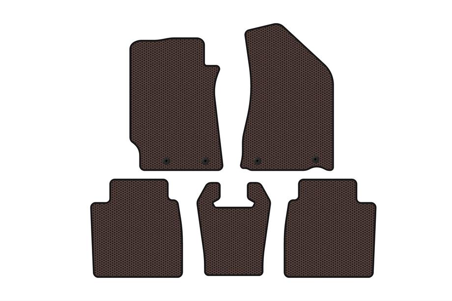 Geely Emgrand EC8 Kumimatot Carsuit (SD, ruskea) Image