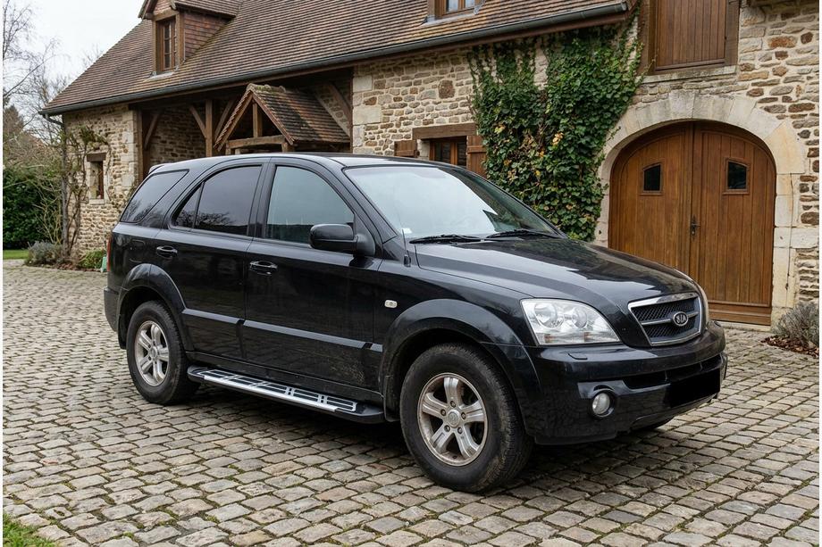 Kia Sorento I BL 2002–2009 Sunrise sivuportaat (2 kpl, alumiini) Image