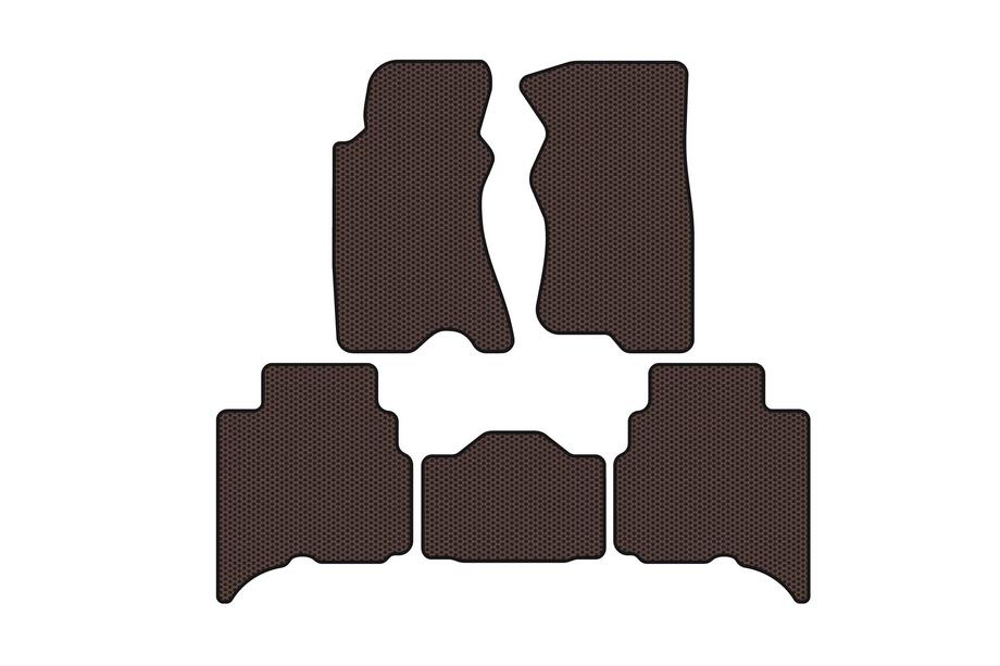 GreatWall Haval/Hover H3 2005–2013 Kumimatot Carsuit (Ruskea) Image