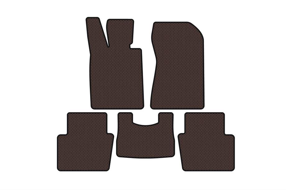 Honda Legend 2004–2012 Kumimatot Carsuit (Ruskea) Image