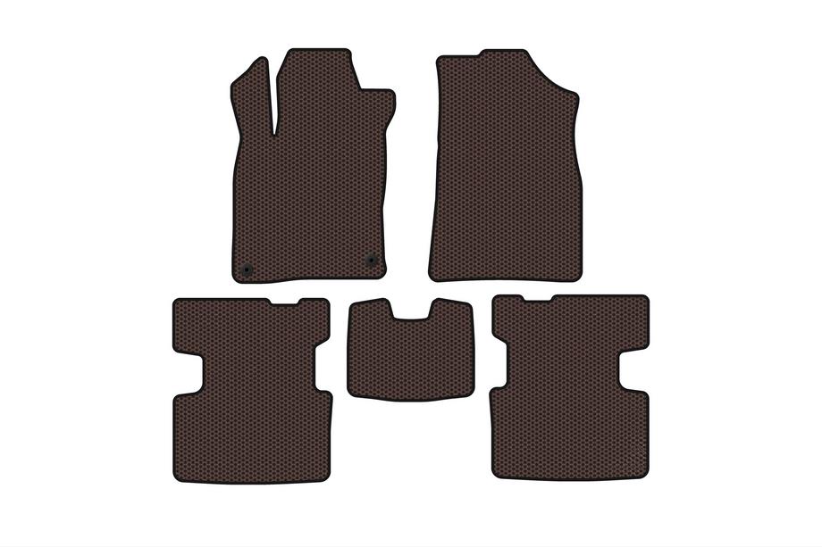 Honda Insight III 2018–2022 Kumimatot Carsuit (Ruskea) Image