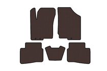 Kia Forte 2008–2024 Kumimatot Carsuit (2008-2012, ruskea) kuva 1