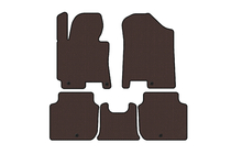 Kia Forte 2008–2024 Carsuit kumimatot (2012-2016, ruskea) kuva 1