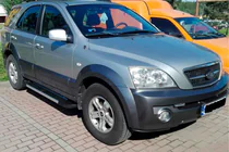 Kia Sorento I BL 2002–2009 RedLine V1 sivuportaat (2 kpl, alumiini) kuva 1