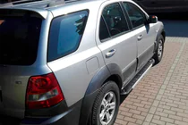 Kia Sorento I BL 2002–2009 RedLine V1 sivuportaat (2 kpl, alumiini) kuva 2