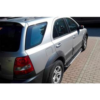 RedLine V1 sivuportaat (2 kpl, alumiini) kuva 2