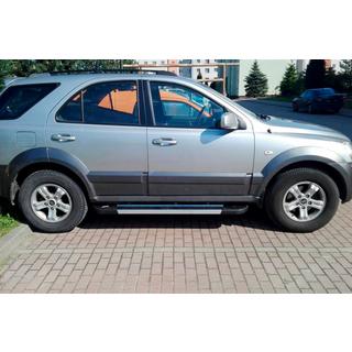 RedLine V1 sivuportaat (2 kpl, alumiini) kuva 4