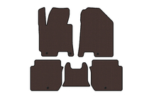 Kia Forte 2008–2024 Kumimatot Carsuit (2016-2018, ruskea) kuva 1
