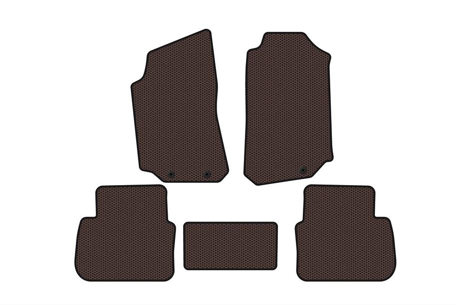 Saab 9-5 1997–2010 Kumimatot Carsuit (Ruskea) Image