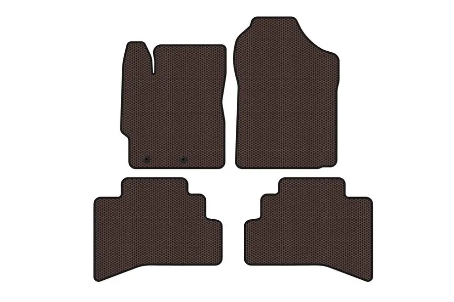 Toyota Prius C 2012–2019 Kumimatot Carsuit (Ruskea) Image