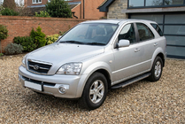 Kia Sorento I BL 2002–2009 Duru sivuportaat (2 kpl, alumiini) kuva 1
