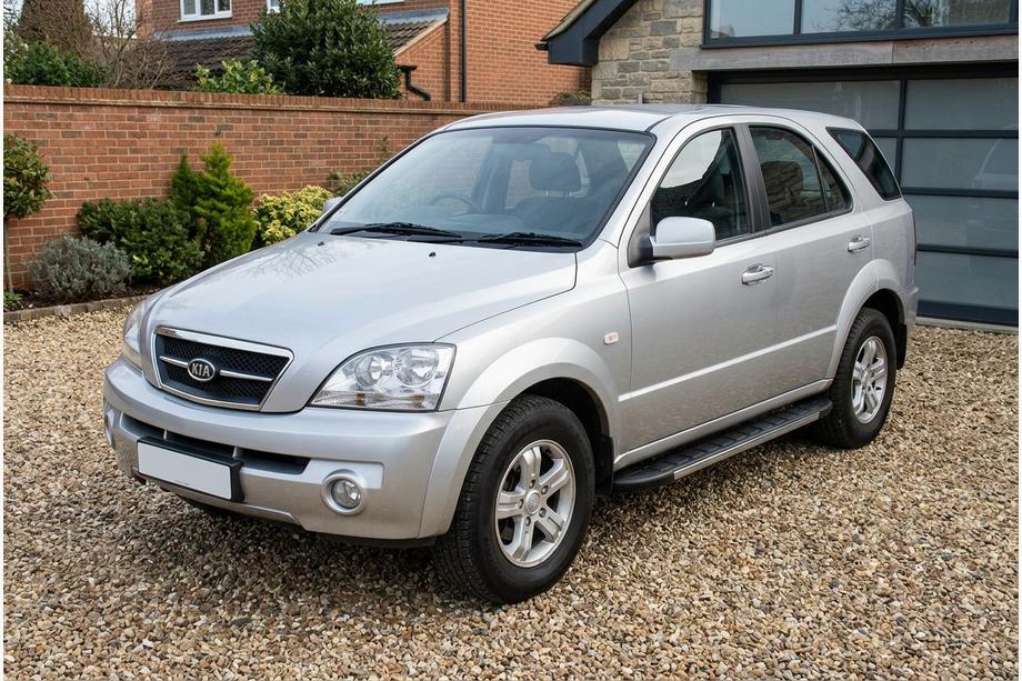 Kia Sorento I BL 2002–2009 Duru sivuportaat (2 kpl, alumiini) Image