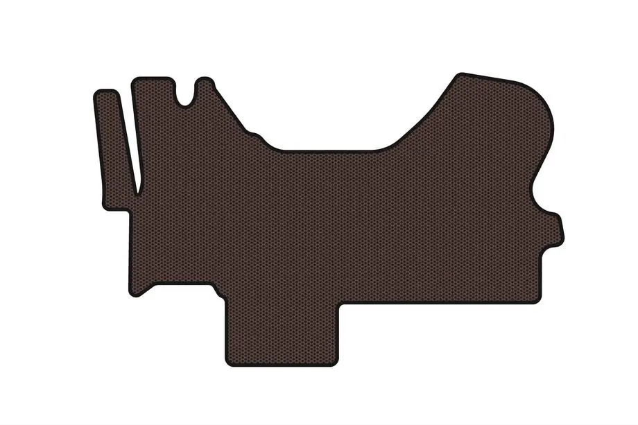 Iveco Daily 2006–2014 Kumimatot Carsuit (Ruskea) Kuva 1