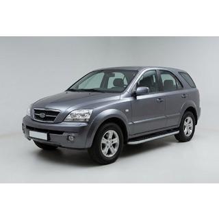 Tayga Grey -sivuaskelmat (2 kpl, alumiini) kuva 1