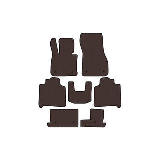 Carsuit kumimatot matkustamoon (F46, 3 riviä, ruskea) BMW 2-sarja Active Tourer F45/F46 2014–2021 kuva 1