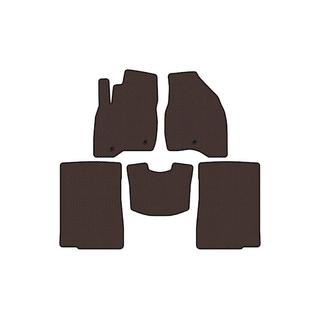 Kumimatot Carsuit (2015-2017, 2 riviä, 7-paikkainen, ruskea) kuva 1