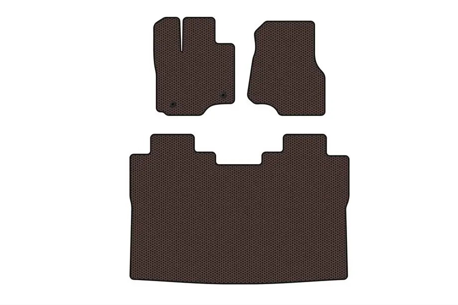 Ford F-150 2014–2021 Kumimatot Carsuit (Raptor, ruskea) Image