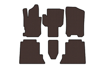 Honda FR-V 2004–2009 Kumimatot Carsuit (Ruskea) kuva 1