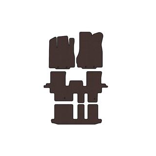 Carsuit-kumimatot matkustamoon (3 riviä, ruskea) kuva 1