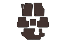 Land Rover Discovery Sport 2014– Kumimatot Carsuit (2014-2019, 3 riviä, ruskea) kuva 1
