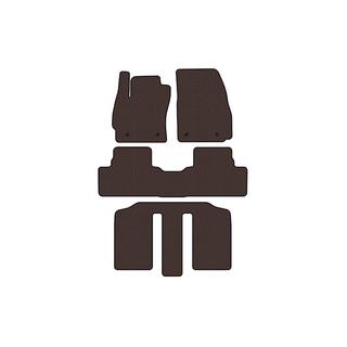 Carsuit-kumimatot matkustamoon (3 riviä, ruskea) kuva 1