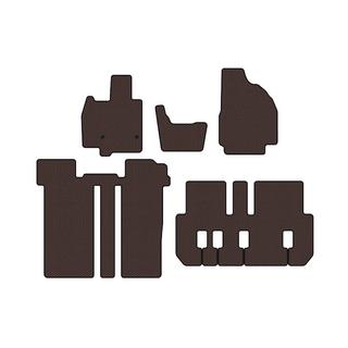Kumimatot Carsuit (3 riviä, 6-paikkainen, ruskea) kuva 1