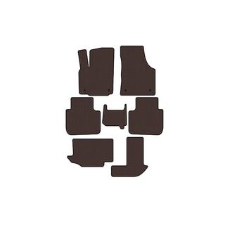 Kumimatot Carsuit (3 riviä, 7-paikkainen, ruskea) kuva 1