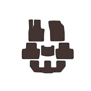 Carsuit-kumimatot matkustamoon (3 riviä, ruskea) kuva 1