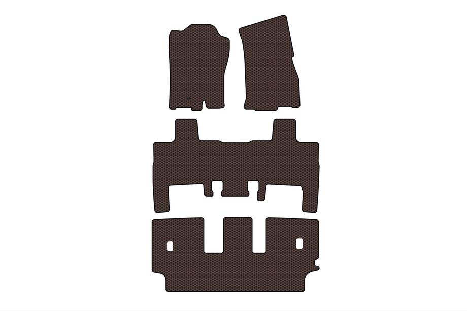 Ford Expedition 2007–2017 Carsuit kumimatot (2007-2014, ruskea) Kuva 1