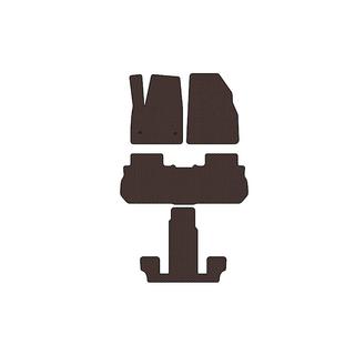Kumimatot Carsuit (3 riviä, 2017-2019, ruskea) kuva 1