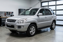 Kia Sportage 2004–2010 Duru sivuportaat (2 kpl, alumiini) kuva 1