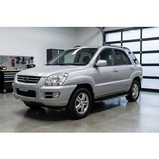 Duru sivuportaat (2 kpl, alumiini) Kia Sportage 2004–2010 kuva 1