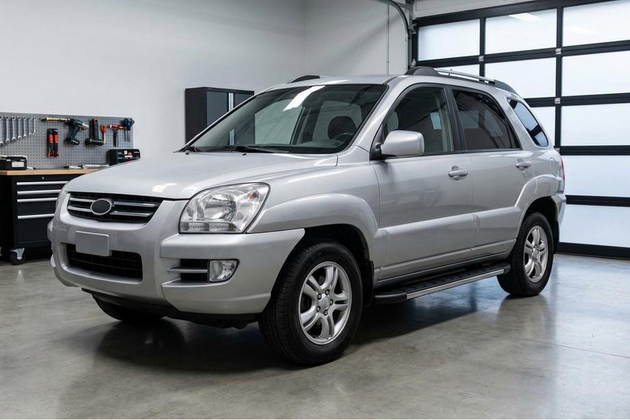 Kia Sportage 2004–2010 Duru sivuportaat (2 kpl, alumiini) Image
