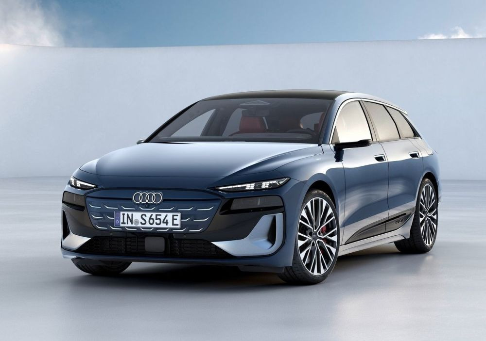Audi S6 Avant e-tron -koeajo: urheilullinen sähköfarmari