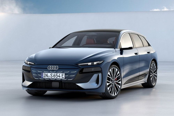 Audi S6 Avant e-tron -koeajo: urheilullinen sähköfarmari