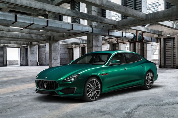 Maserati Quattroporte Trofeo -koeajo: ylellinen italialainen sedan
