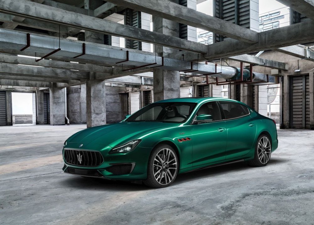 Maserati Quattroporte Trofeo -koeajo: ylellinen italialainen sedan