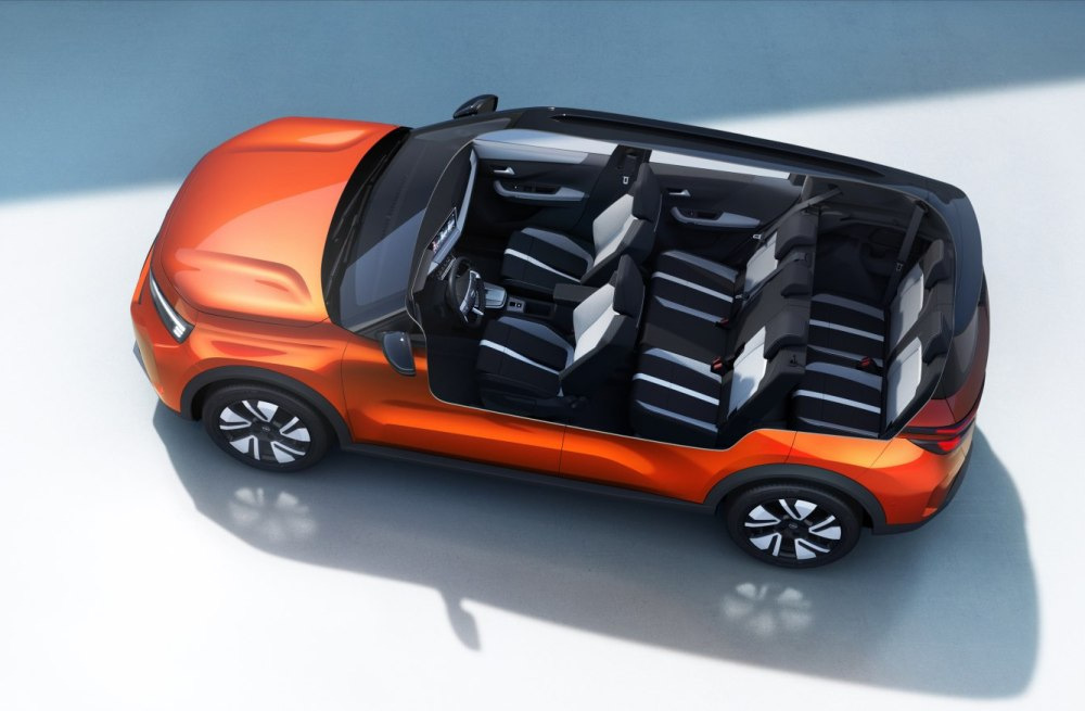 Koeajo: 7-paikkainen hybridicrossover Opel Frontera