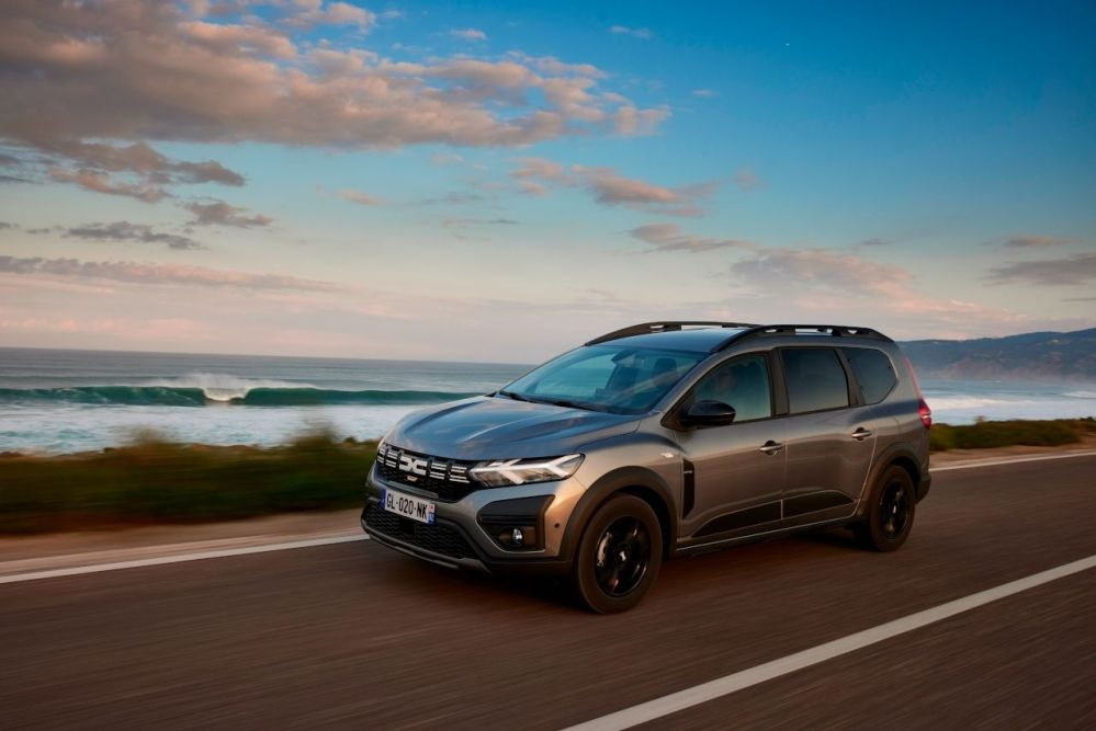 Dacia Jogger: Päivitetty perhefarmari